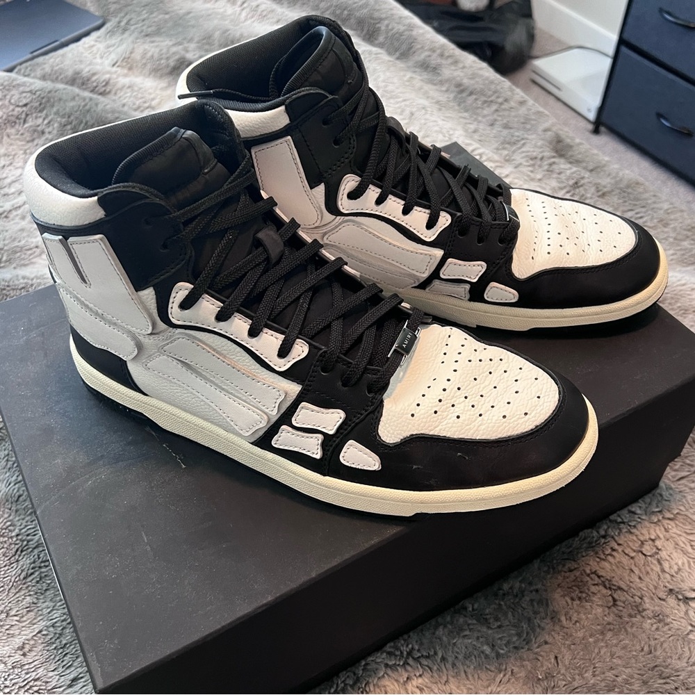 Amiri Skeltop Hi Shoes
